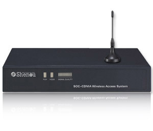 申瓯SOC-GSM/CDMA无线接入系统 